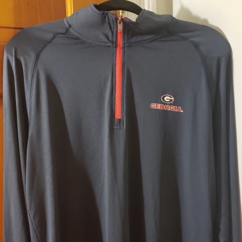 Champion Gray Georgia 1/4 Zip.